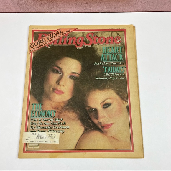 Vintage Rolling Stone Magazine Gore Vidal Saturday Night Live May 15, 1980 - Picture 1 of 5